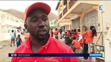 À Saint-Martin, les habitants s'unissent pour nettoyer leur île