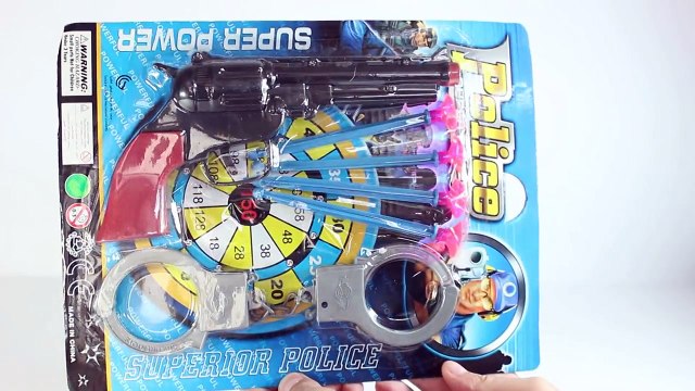 Unboxing 1 Toy Police Gun for Kids Amazing Gun Toy | playkidstoys