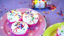 DIY Girly Cupcake Bath Bombs (Lush Inspired!) | Trending With Tori