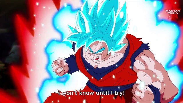 SSJ Blue Goku vs Jiren (Goku Gets Humiliated) - Dragon Ball Super Episode  109 HD on Make a GIF