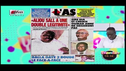 REPLAY - Revue de Presse - Pr : MAMADOU MOUHAMED NDIAYE - 13 Septembre 2017