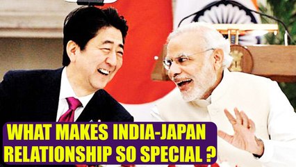 India-Japan relationship: going steady and  strong, reasons behind | Oneindia News