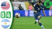 United States vs Argentina 0-4 Highlights & Goals - Copa America 2016