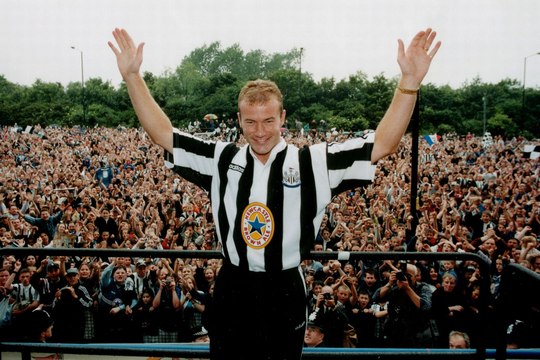 舒利亞 - 紐卡素全入球 ( Alan Shearer - Newcastle United all goals ) (1/2)