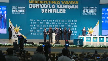 Cumhurbaşkanı Erdoğan - Ödül Töreni (1)