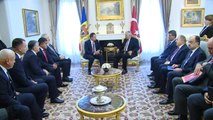 Başbakan Yıldırım, Moldova Cumhuriyeti Parlamento Başkanı'nı Kabul Etti