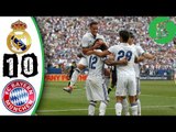 Real Madrid vs Bayern Munich 1-0 2016 - Highlights & Goals - ICC