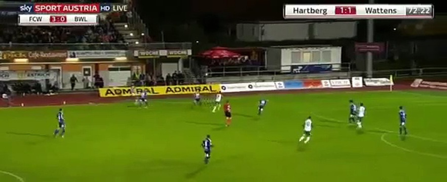 Hartberg 1:1 Wattens