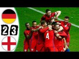 Germany vs England 2-3 - Highlights & Goals – International Friendly 2016