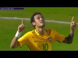 Download Video: Neymar Goal vs Uruguay - Uruguay vs Brazil 2017 - World Cup Qualifer 2018