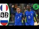 France vs Russia 4-2 Highlights & Goals - International Friendly 2016