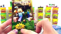 Et rampant Oeuf géant pâte à modeler Bob léponge avec Minecraft surprise tuyc