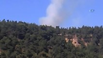 Bursa'da Orman Yangını...çok Sayıda Ekip Yangına Müdahale Ediyor
