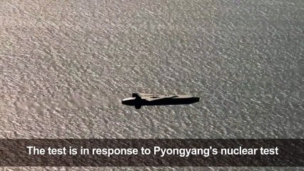 South Korea tests new long-range Taurus missile