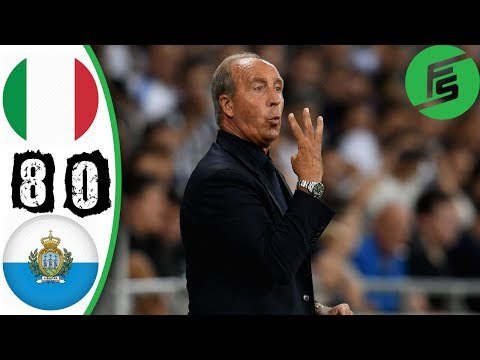 Italy vs San Marino 8-0 - Highlights & Goals - 31 May 2017 - International Friendly