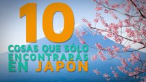 10 Cosas que sólo encontrarás en Japón 