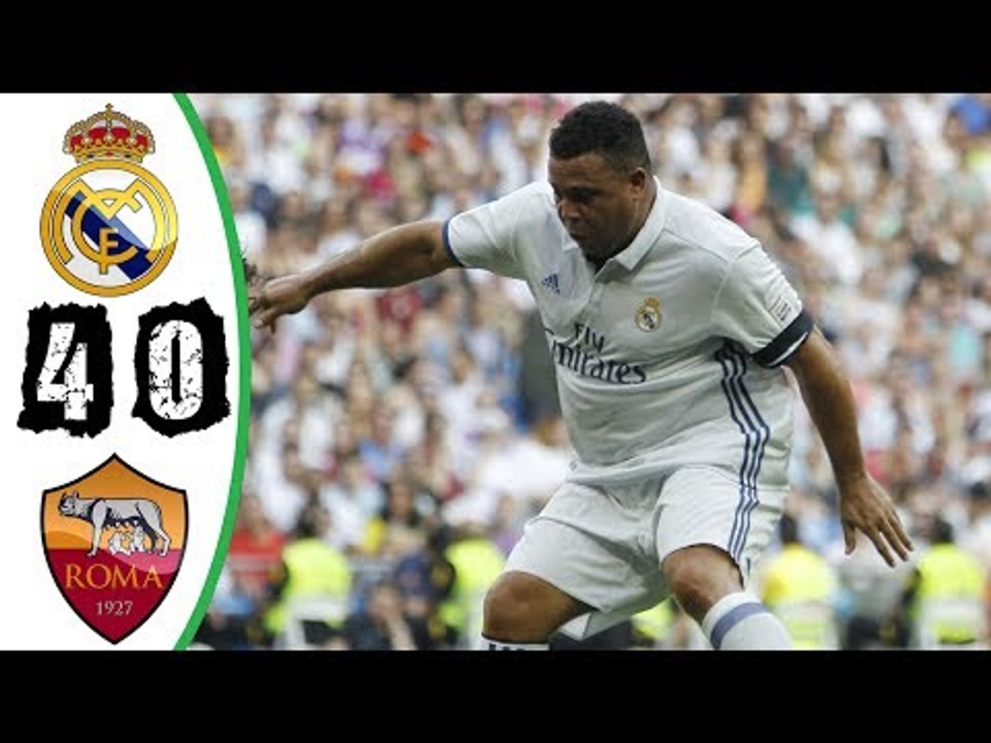 Real Madrid Legends vs AS Roma Legends 4-0 - Highlights & Goals - 11 June  2017 - video Dailymotion