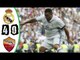 Real Madrid Legends vs AS Roma Legends 4-0 - Highlights & Goals - 11 June 2017