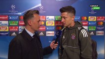 Robert Lewandowskim o wywiadzie dla 'Der Spiegel' || Piłka nożna || Liga Mistrzw UEFA