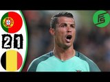 Portugal vs Belgium 2-1 - Highlights & Goals - 29 March 2016