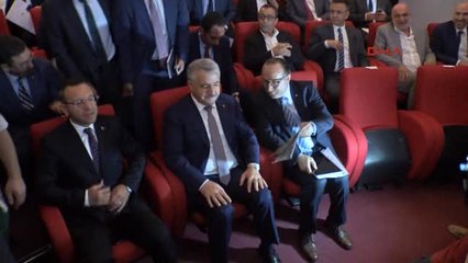 Kocaeli Bakan Arslan "Kocaeli'ne 6 Milyar 880 Milyon Lira Yatırım Yaptık"