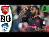 Arsenal vs Sydney 2-0 - Highlights & Goals - 13 July 2017