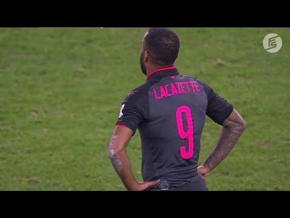 Alexandre Lacazette Debut - Sydney vs Arsenal - Highlights & Goal 2017