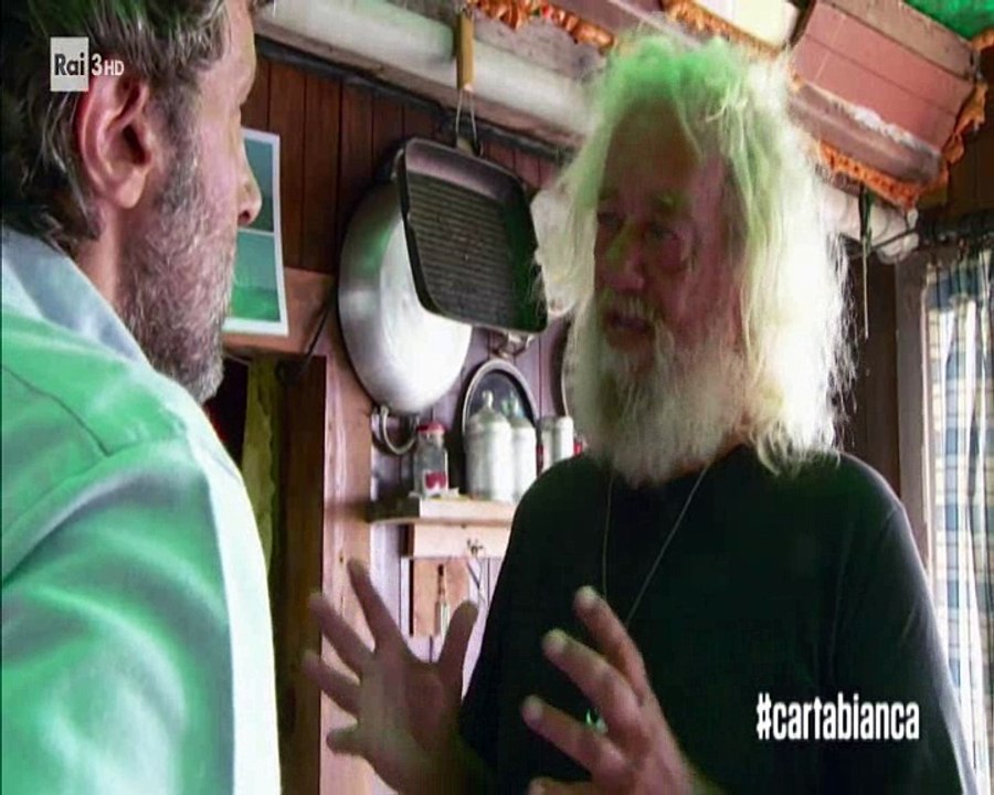 Flavio Insinna, nuovo inviato di "Carta Bianca", racconta la magica storia di Gianfranco - 12/09/2017