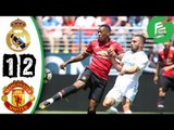 Real Madrid vs Manchester United 1-1 – Penalty 1-2 - Highlights & Goals - 23 July 2017