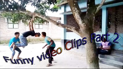 इन फनी क्लिप्स को देख के आप अपनी हसी रोक के बताए - पार्ट २