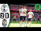 Tottenham vs Juventus 2-0 - Highlights & Goals - 05 August 2017