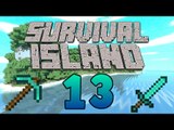 Making Lots Of Potions! - (Minecraft Survival Island) - Episode 13