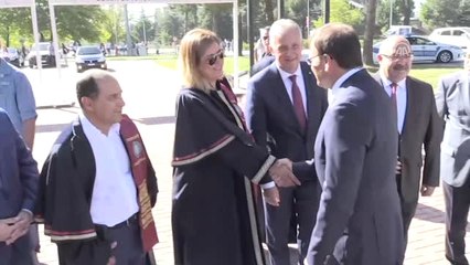 Başbakan Yardımcısı Çavuşoğlu: "Bugün Arakan'da Dökülen Gözyaşı da Suriye'de Dökülen Gözyaşı da...