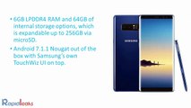 Samsung Galaxy Note 8 Price, Specifications and Review - RapidLeaks