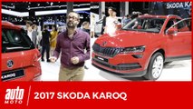 Skoda Karoq [SALON FRANCFORT 2017] : les astuces du plus malin des SUV