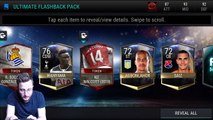 FIFA Mobile The Final Ultimate Flashback! UFB Packs, and OOP Pack Opening!