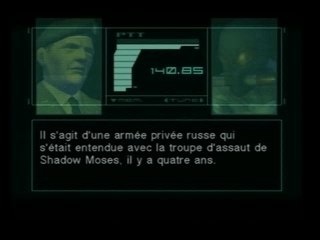 MGS2: 33 Codec description soldat