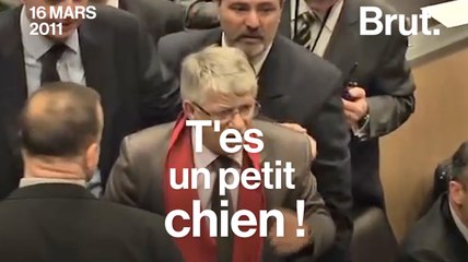 6 nuances d'énervement en politique