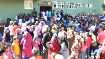 Şehit Güvenlik Korucusu Toprağa Verildi