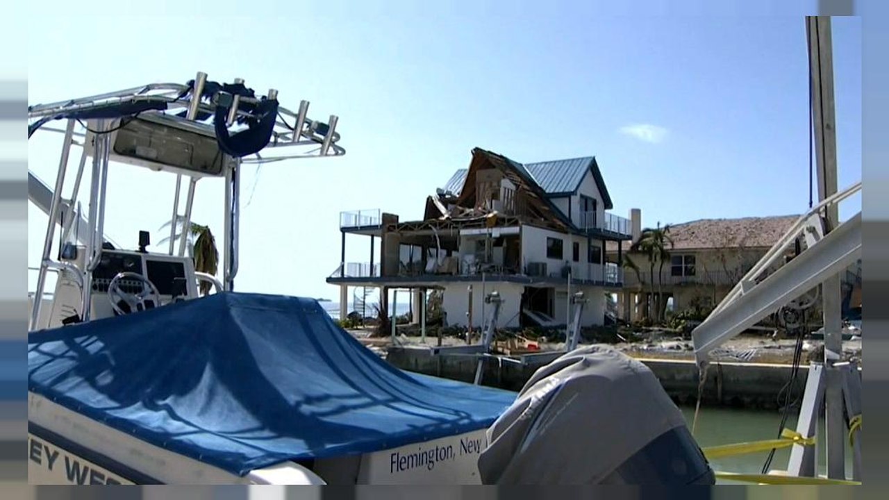 Nach "Irma": Das große Aufräumen