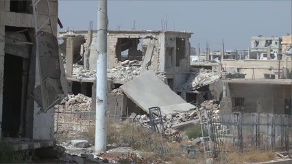 خفض التصعيد بمحافظتي درعا والقنيطرة