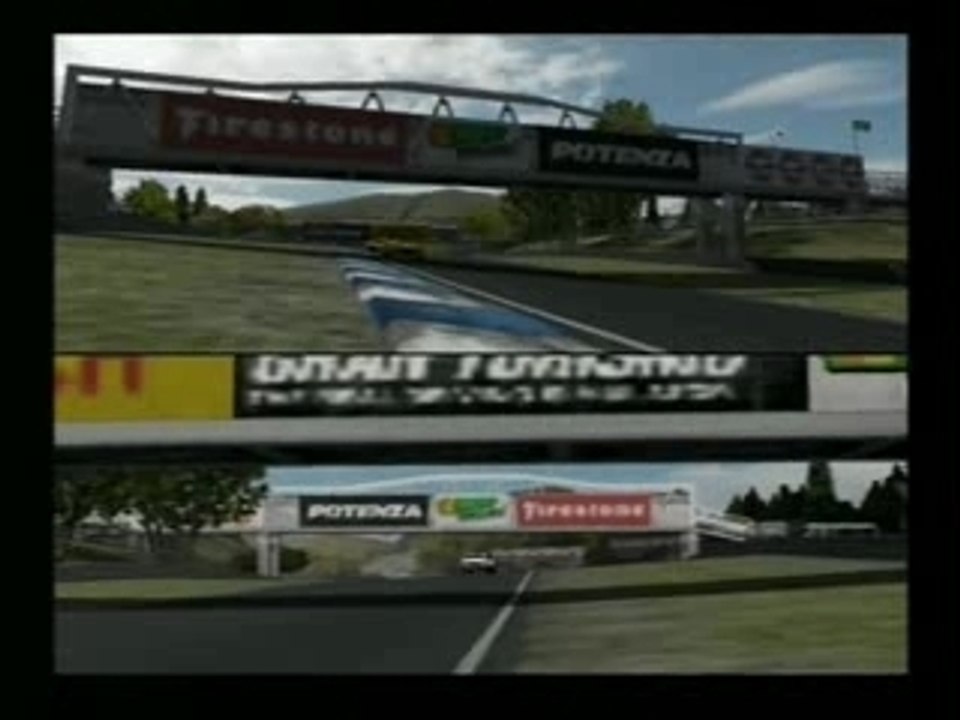 Gt4 duel AE86 vs S2000 beautiful day initial D