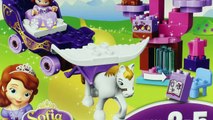 LEGO DUPLO Disney Junior Sofia the First Magical Carriage (10822) - Toy Unboxing, Build & Play