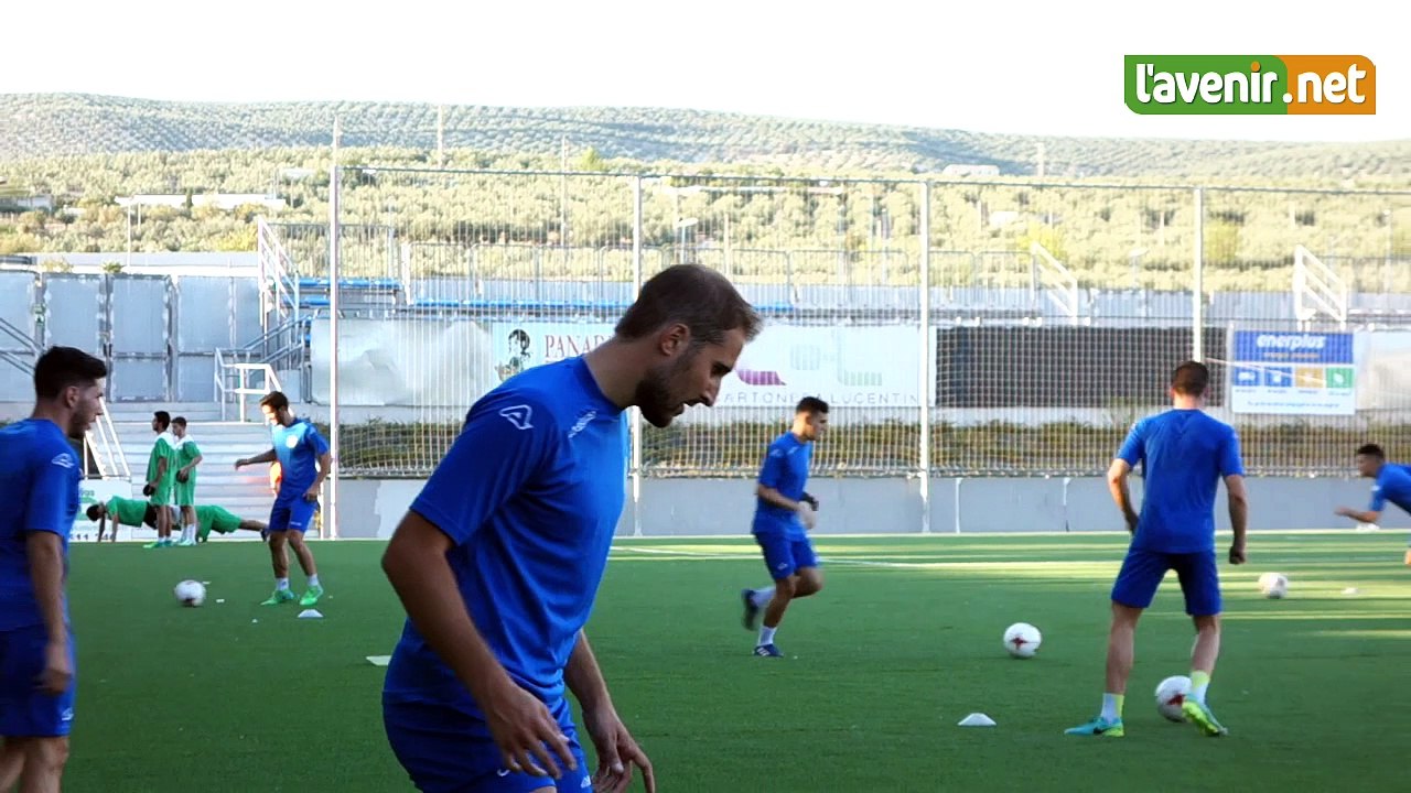 Chez Valentin Goffin à Lucena (Espagne) - Reportage de l'Avenir en Andalousie