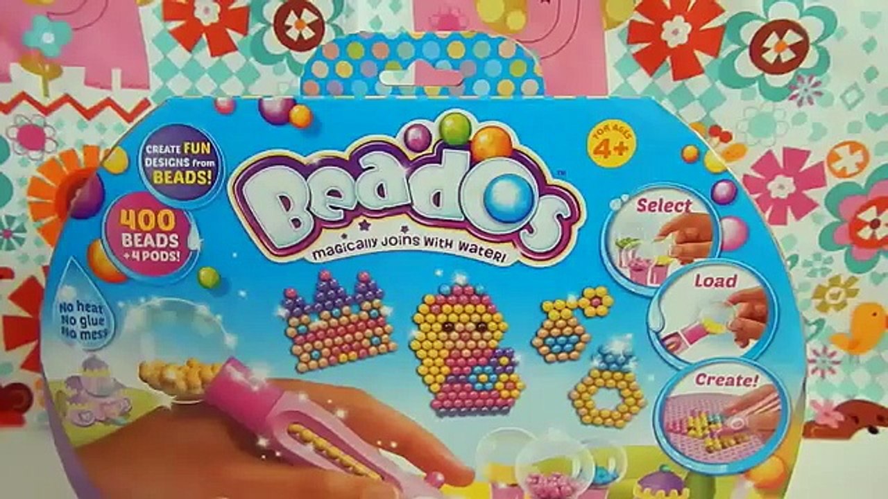 Beados Princess Starter Kit Playset | Easy DIY Make Your Own Magic Beads Princess & Castle