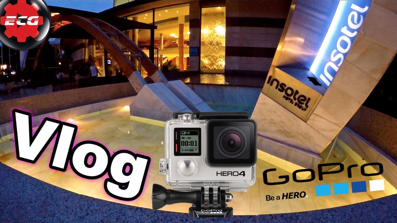 Vlog con la GoPro Hero 4 Silver