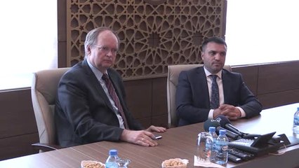 AB ile Türkiye Arasındaki İlişkilerinde Bir Duraksama Yok"