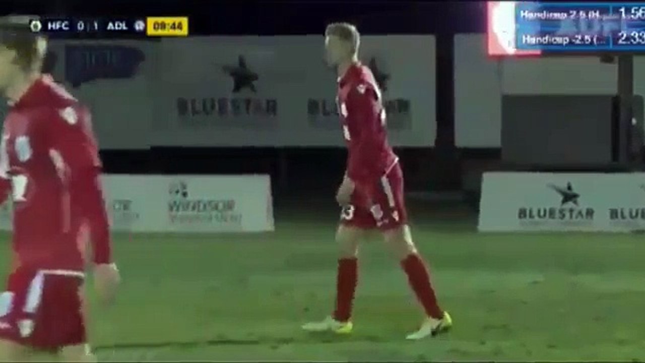 Heidelberg United 0:2  Adelaide United (FFA Cup)