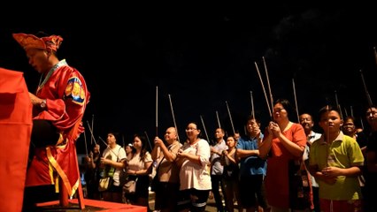 Malaysia marks traditional Hungry Ghost Festival
