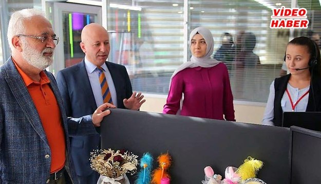 (13 Eylül 2017) AK PARTİ GRUP BAŞKANVEKİLİ ELİTAŞ KOCASİNAN BELEDİYESİ’Nİ ZİYARET ETTİ…